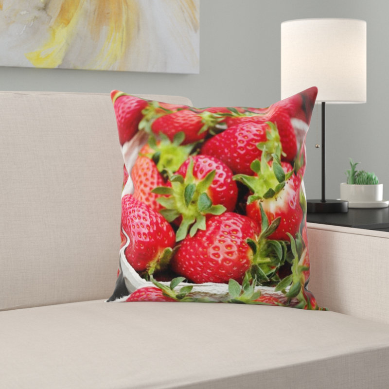 Coussin de fraises