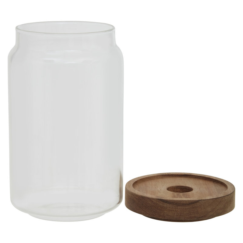 Gaenor Ceramic / Porcelain Jar, 16cm H x 9cm W x 9cm D