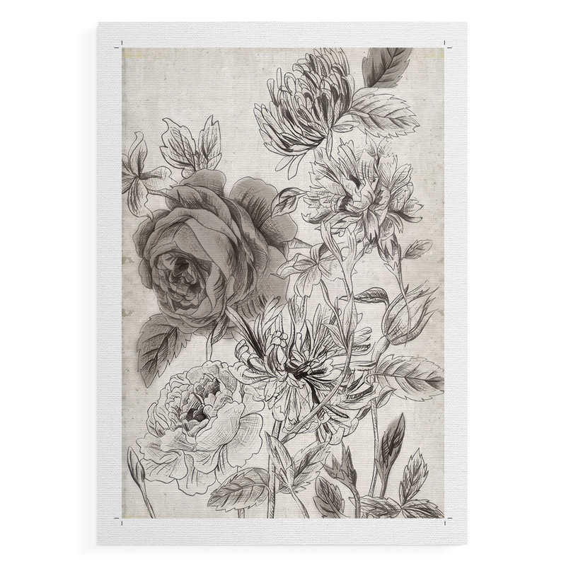 Potpourri Impression I - Impression sur toile seulement - NON-CADRE, H 18 po x l 12 po