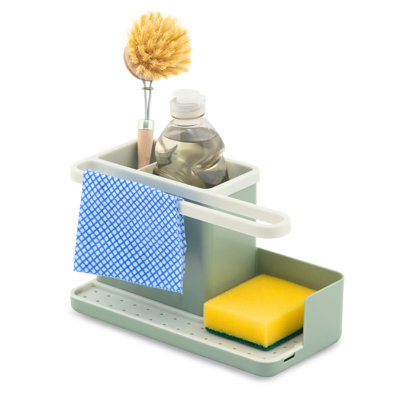 Adjustable Plastic Sink Caddy