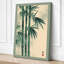 Three Bamboo Stems Japandi - Wrapped Canvas-1300373712-1300373716