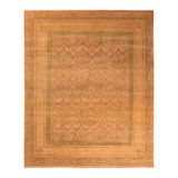 Classic One-of-a-Kind 8' 1" X 9' 10" Hand Knotted Area Rug