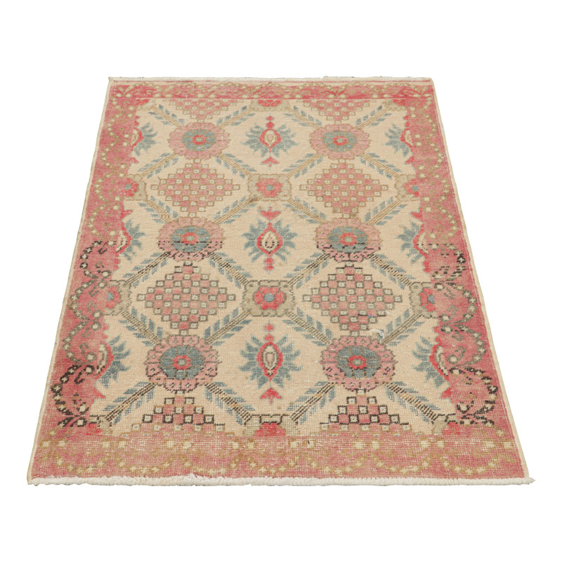 One-of-a-Kind 2'8x3'9 Hand Knotted Area Rug