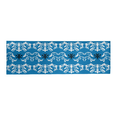 Damask Indoor Rug