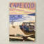 Publicité rétro sur toile Kadey «Coastal 1»-21649964
