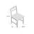 Dmitry Kids Solid Wood Desk or Activity Chair