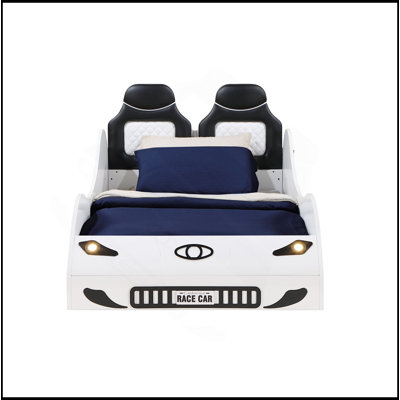 Lit voiture simple avec DEL Colen