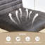 Sushant Suede Upholstered Height Adjustable Bar Stool 360 Swivel-39724761