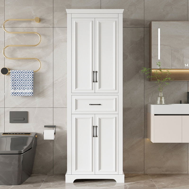 Meuble-lavabo autoportant 70,8 po