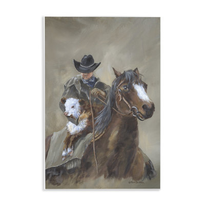 «Ranch Cowboy & Western Horse» par Pam Britton