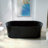 Freestanding Soaking Acrylic Curved Design Bathtub-94320103-100481071