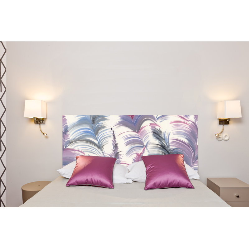 Headboard, 70 cm H x 160 cm W x 0.2 cm D