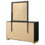 Miroir pour commode Laubach-106927760