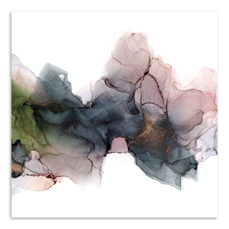 Enchanted by Fern Siebler - Painting on Canvas, Unframed Print, 61 cm H x 61 cm W x 0.1 cm D