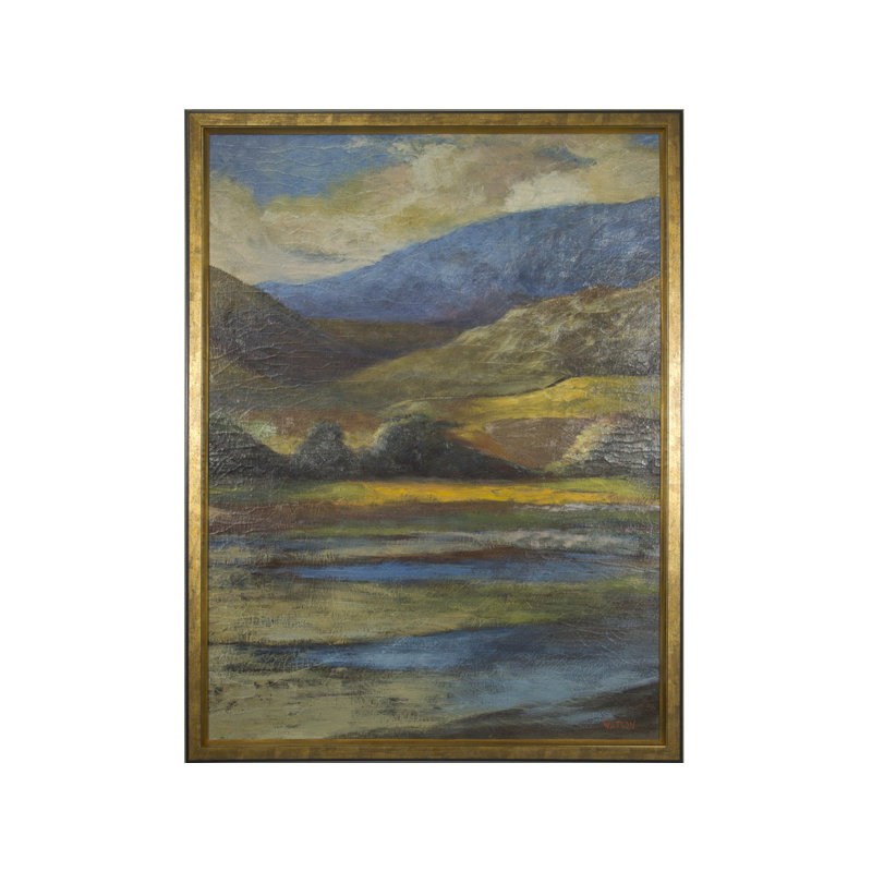 Landscape Layers Print by Watson