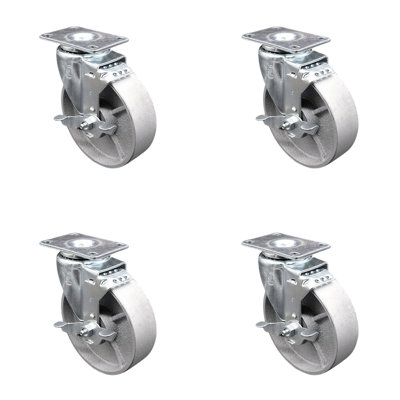 Semi Steel Caster