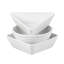 Stoneware Set of 3 Tapas Appetizer Plate-350424157