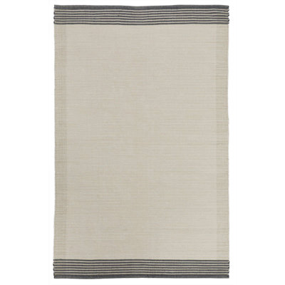 Modern Townhouse Flatweave Cotton Area Rug