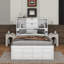 Lit plateforme avec tête de rangement et 8 tiroirs Billington-890180359-890180357