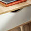 Kennedy 1 Drawer Bedside Storage Table-756400170