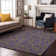 Premium Machine Washable Mayfield AMF1023 Geometric Rug