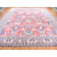 Tapis rouge en laine New Age 15 pi 9 po x 19 pi 10 po Tournesol