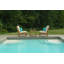 Monterey Sectional Armless Teak Outdoor Chair-1405620682