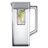 Samsung 25 cu. ft. 33" 3-Door French Door Refrigerator with Beverage Center in Fingerprint Resistant Stainless Steel