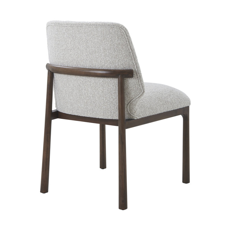 Urbane Dining Side Chair, Gray/Campfire