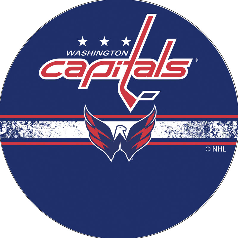 Tabouret de bar pivotant de 31 po NHL, Washington Capitals