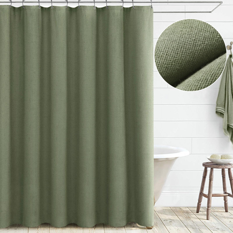 Linen Shower Curtain
