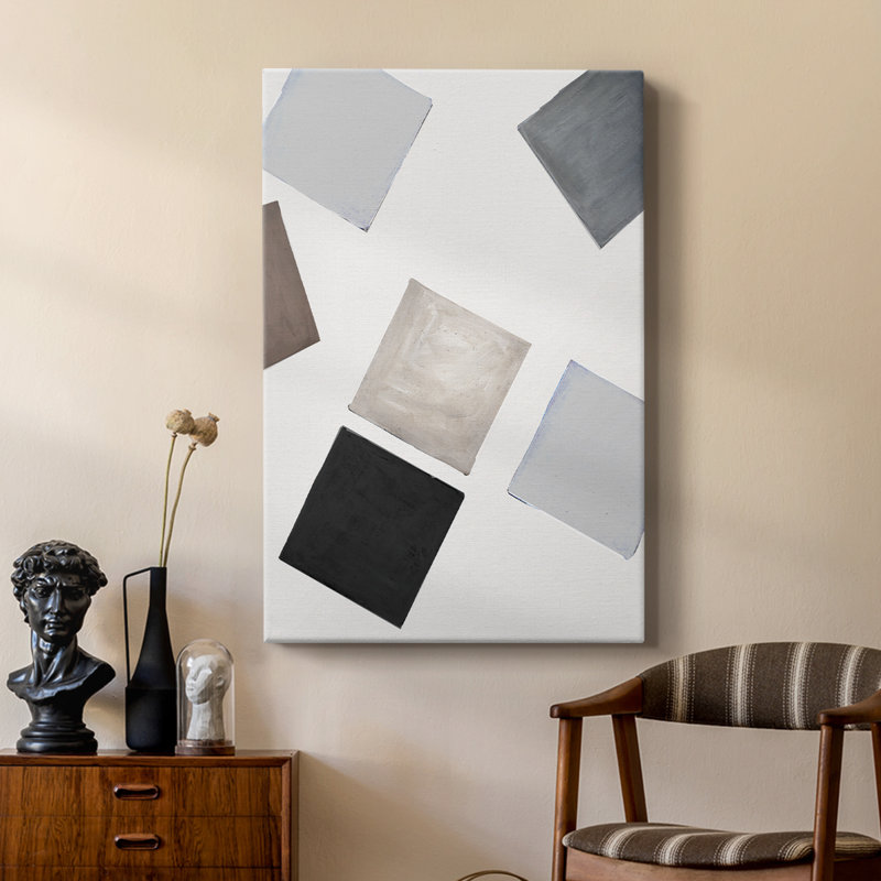 Block Encounter Revisit I - Gallery Cavas, H 36 po x l 24 po
