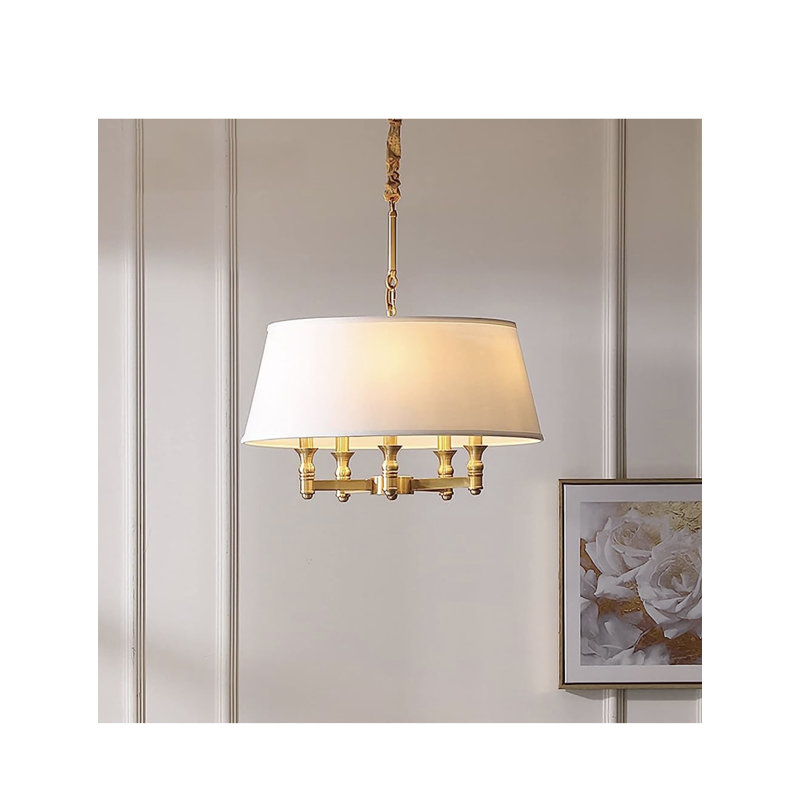 Lustre tambour 3 lumières Foua