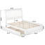 Lit plateforme Imarion avec pied de lit à panneau et lit gigogne-742129043-742129042