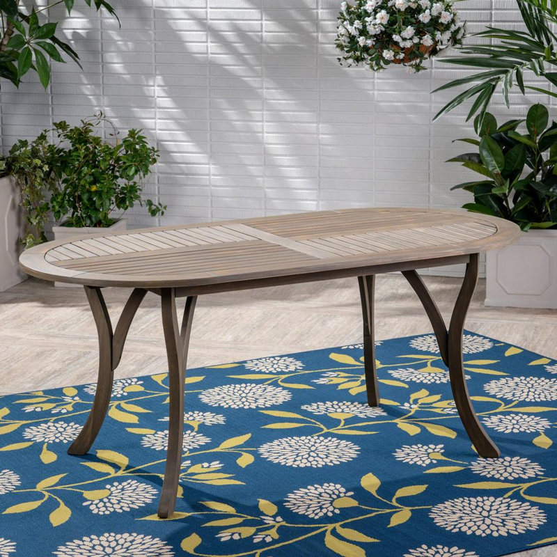 Table de salle à manger d'extérieur