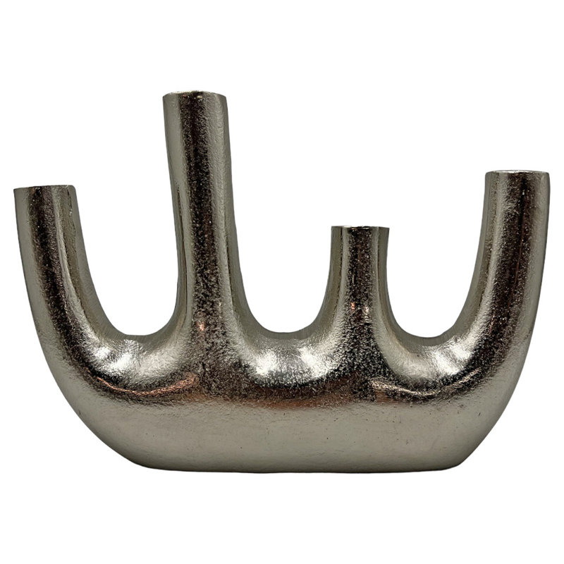 Sculpture de table Keyen, Argent