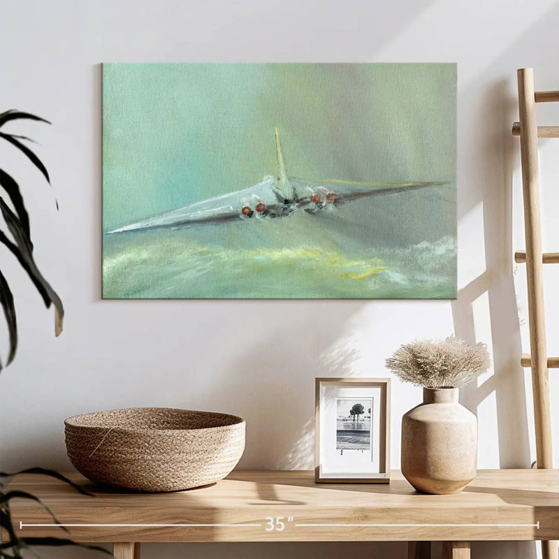 Vulcan B1 Sortie, 16" H x 24" W