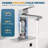 Single-Hole Bathroom Faucet with Drain Assembly-92363205