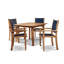 Pearl 5 Piece Sunbrella Dining Set-1545466045