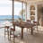 Extendable Solid Wood Dining Set-1602810746-1347369275