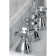 Kingston Brass Millennium Two-Handle 3-Hole Deck Mount Widespread Bathroom Faucet with Brass Pop-Up Drain