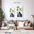 Mixed Greenery I Navy-1440379367