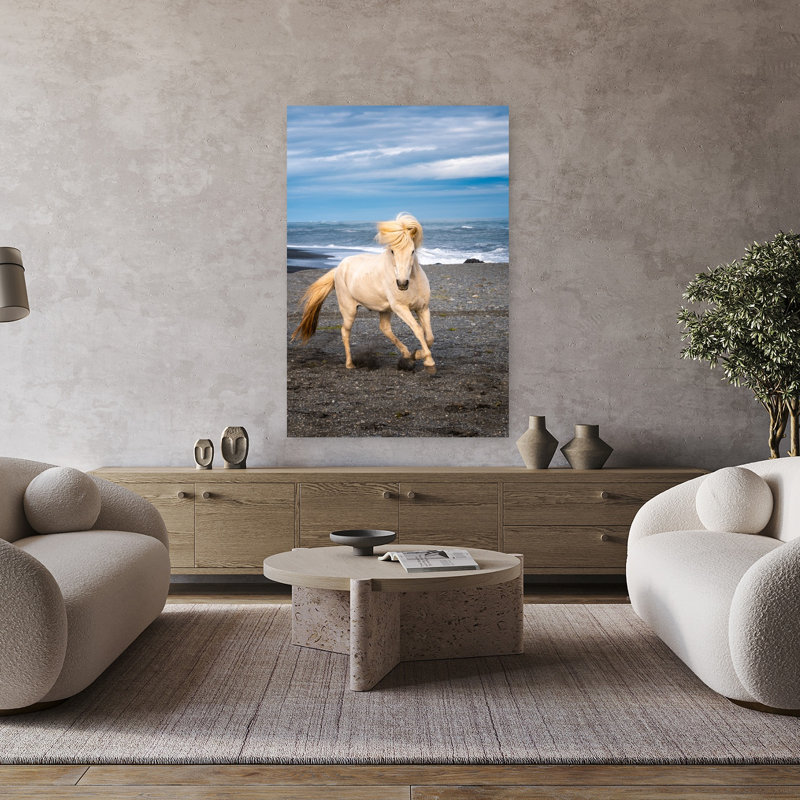 Art sauvage, paysage sauvage, H 48 po x l 32 po
