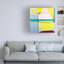 Art mural sur toile tendue - "Clarity" de Jodi Fuchs pour décoration de salon, de chambre à coucher ou de bureau - 35 x 35