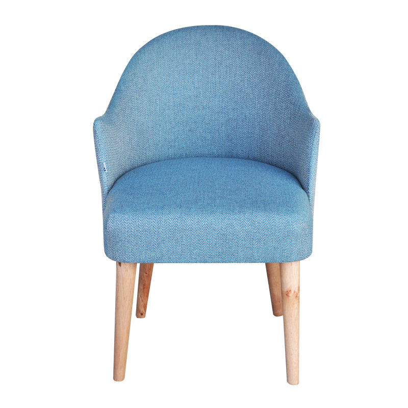 Armchair, Light blue
