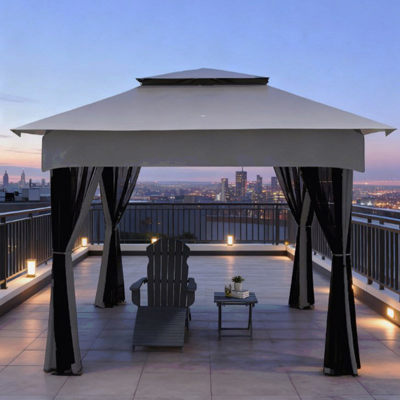 Moustiquaire Pop Up, moustiquaire pour patio avec sac de transport