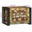 Storage Box with Storage Brown and Black Home Living Room Organizer-538017313