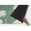 Non-Slip Floral Outdoor Doormat