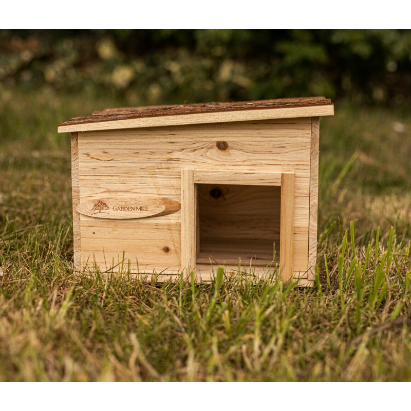 Acheritou Freestanding Hedgehog House