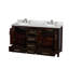 Sheffield 60" Double Bathroom Vanity Set-31336603-31336604